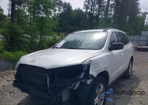 2012 Hyundai Santa Fe Gls из США, поврежденный, VIN 5XYZG3AB8CG115223